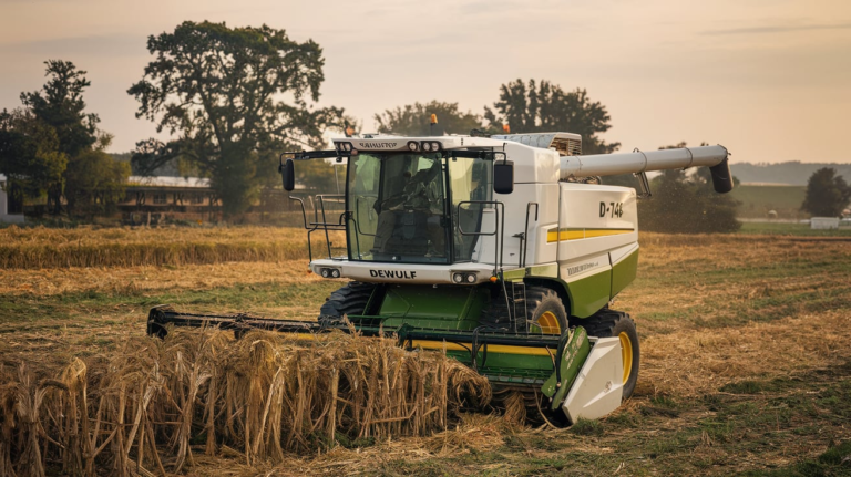 Dewulf Harvester Model D-7146 is Perfect for Your Farm