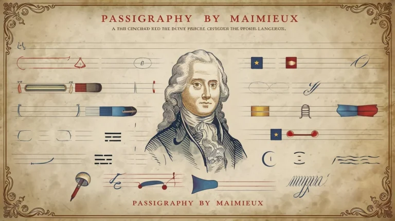 Unlocking Communication: How Passigraphy by Maimieux Can Change the World