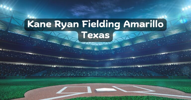 Discovering Kane Ryan Fielding in Amarillo, Texas