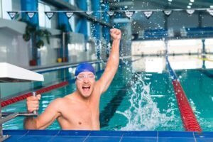 NBC Commentator Who Won in Swimming