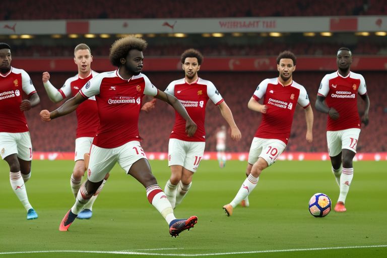 Exciting Battle: Liverpool vs Arsenal – A Thrilling Draw at the Emirates