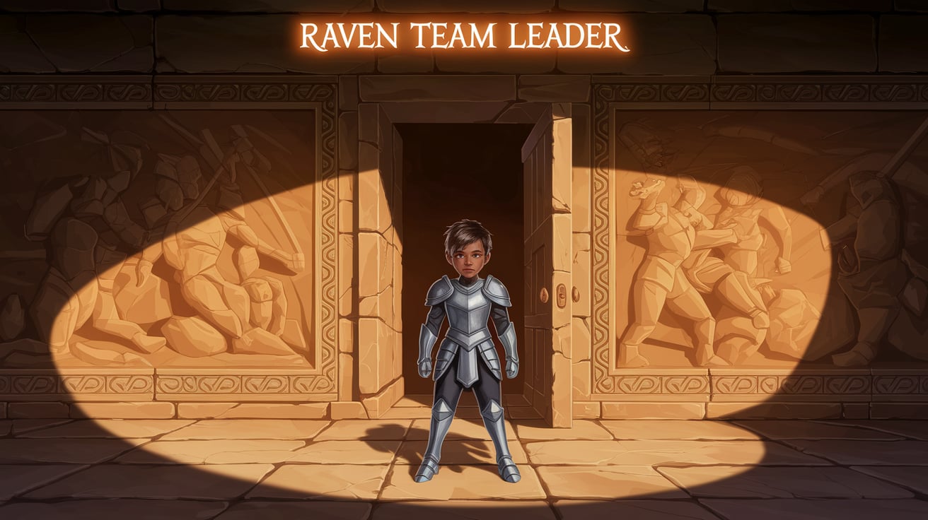 raven team leader