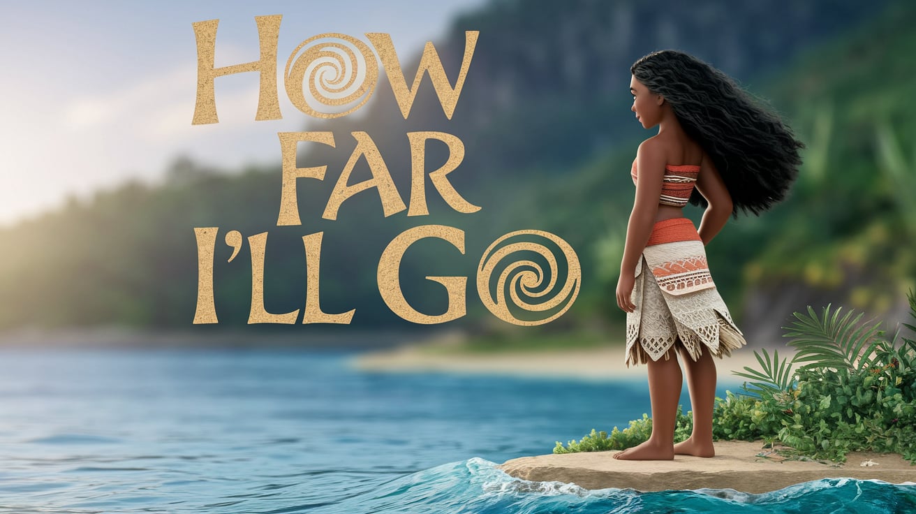 how far i'll go lyrics