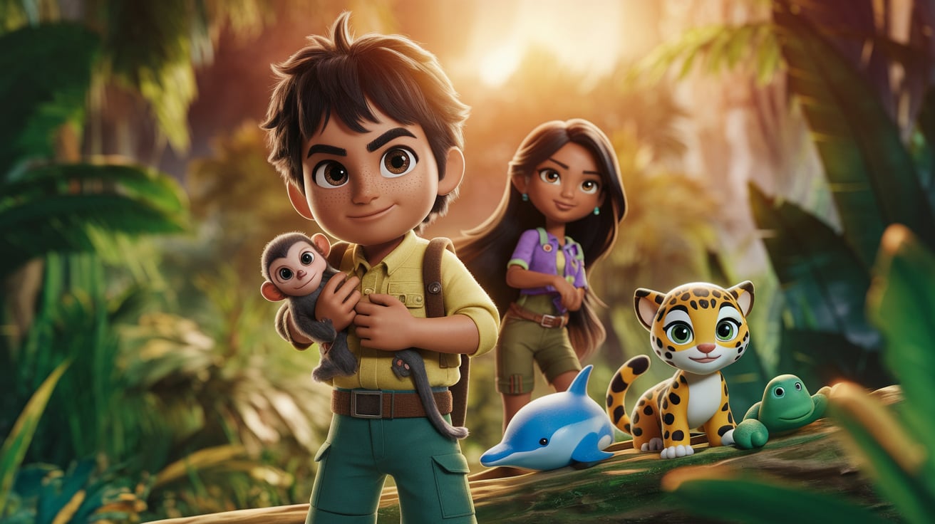 go diego go