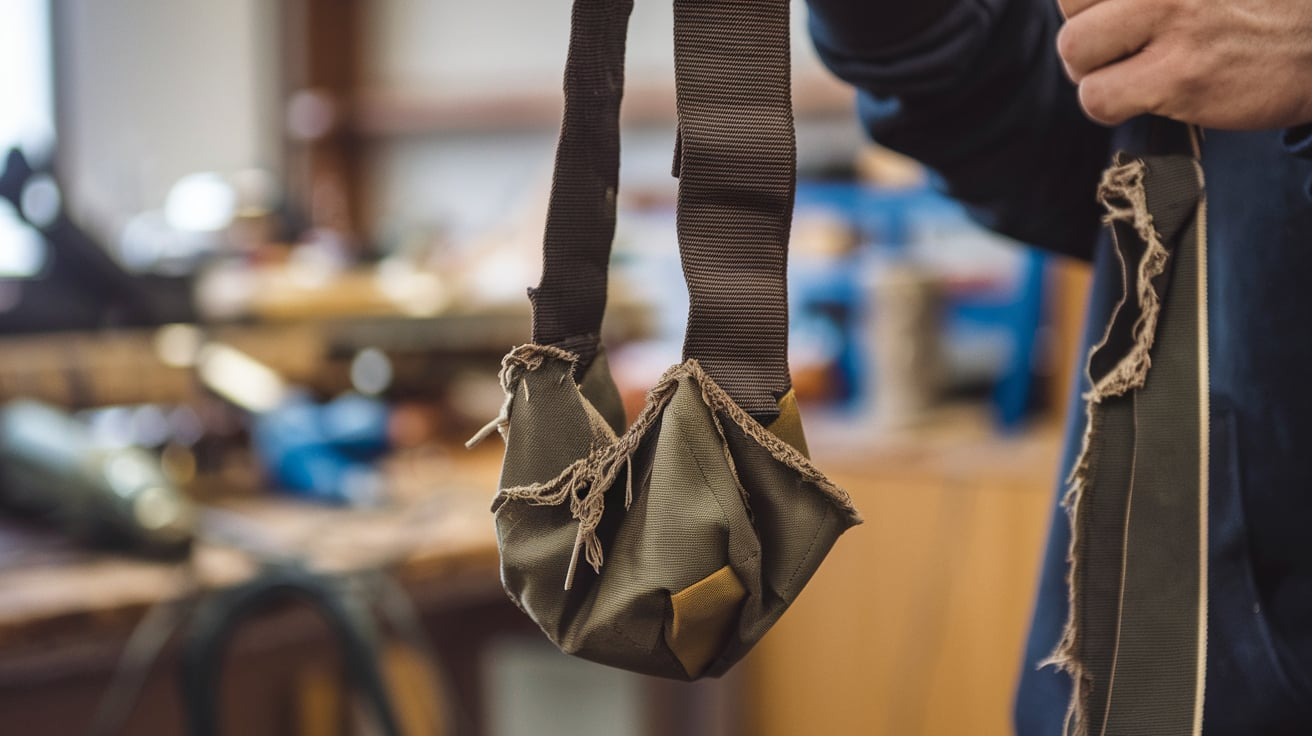 when can you use damaged or defective slings?
